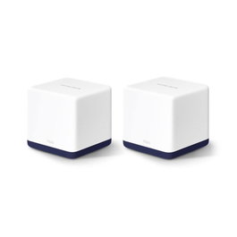 Mercusys Halo H50G routeur Mesh AC1900 1900Mbps pack de 2 unités Wi-Fi double bande pour toute la maison