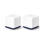 Mercusys Halo H50G Pack de 2, Système Wi-Fi Mesh AC1900, Blanc