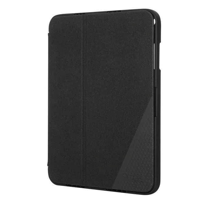 Targus Housse Click-In ultra-mince et légère certifiée MIL-STD 810G pour iPad Mini (6e génération) 8.3 pouces - Protection, support et charge Apple Pencil - Noir