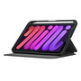 Targus Housse Click-In ultra-mince et légère certifiée MIL-STD 810G pour iPad Mini (6e génération) 8.3 pouces - Protection, support et charge Apple Pencil - Noir