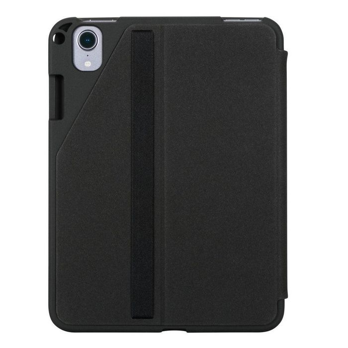 Targus Housse Click-In ultra-mince et légère certifiée MIL-STD 810G pour iPad Mini (6e génération) 8.3 pouces - Protection, support et charge Apple Pencil - Noir