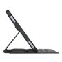 Targus Housse Click-In ultra-mince et légère certifiée MIL-STD 810G pour iPad Mini (6e génération) 8.3 pouces - Protection, support et charge Apple Pencil - Noir