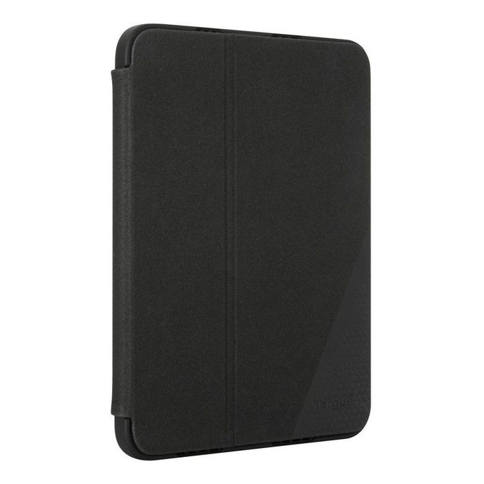 Targus Housse Click-In ultra-mince et légère certifiée MIL-STD 810G pour iPad Mini (6e génération) 8.3 pouces - Protection, support et charge Apple Pencil - Noir