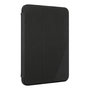 Targus Housse Click-In ultra-mince et légère certifiée MIL-STD 810G pour iPad Mini (6e génération) 8.3 pouces - Protection, support et charge Apple Pencil - Noir