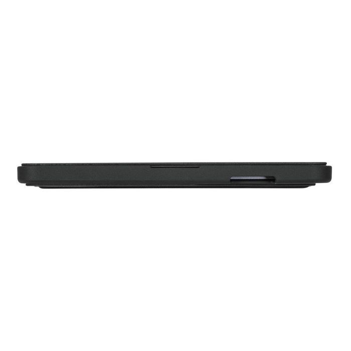 Targus Housse Click-In ultra-mince et légère certifiée MIL-STD 810G pour iPad Mini (6e génération) 8.3 pouces - Protection, support et charge Apple Pencil - Noir