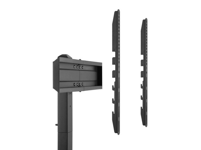 Equip 650612 Support de Table avec Base pour Écran VESA, Noir, 70", 40 kg, 200x200-600x400 mm