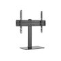 Equip 650612 Support de Table avec Base pour Écran VESA, Noir, 70", 40 kg, 200x200-600x400 mm