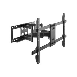 Equip EQ650335 Support mural VESA pour écran jusqu'à 80 pouces, noir, charge max 60 kg, compatible 200x200 à 600x400 mm