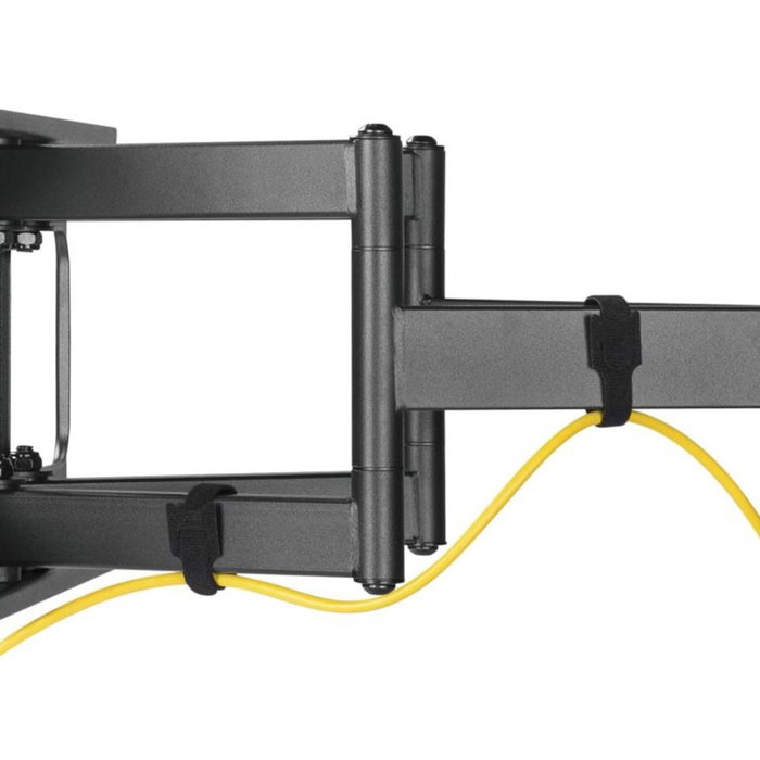 Equip EQ650335 Support mural VESA pour écran jusqu'à 80 pouces, noir, charge max 60 kg, compatible 200x200 à 600x400 mm Equip EQ650335 Support mural VESA pour écran jusqu'à 80 pouces, noir, charge max 60 kg, compatible 200x200 à 600x400 mm