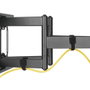 Equip EQ650335 Support mural VESA pour écran jusqu'à 80 pouces, noir, charge max 60 kg, compatible 200x200 à 600x400 mm