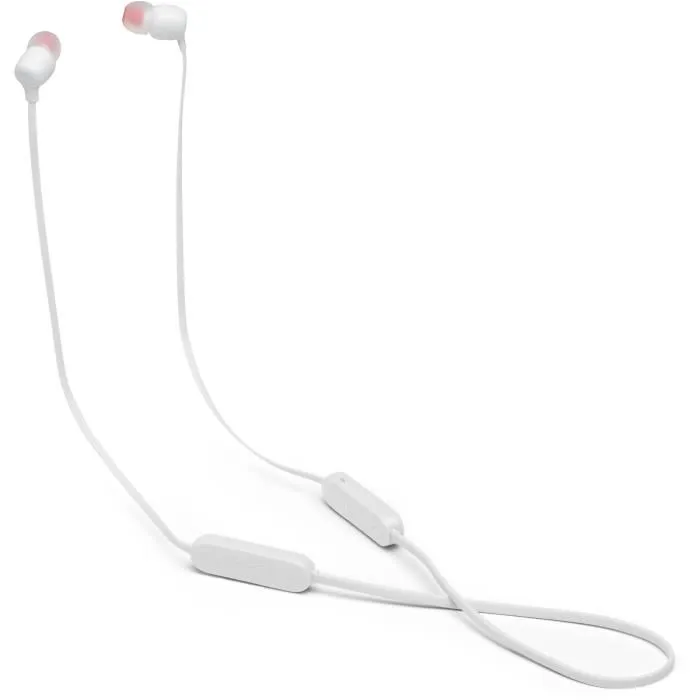 JBL Tune 125 Blanc Écouteurs sans fil Intra-auriculaires JBL Tune 125 Blanc Écouteurs sans fil Intra-auriculaires