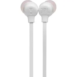 JBL Tune 125BT Écouteurs sans fil Intra-auriculaires Son Pure Bass Bluetooth 5.0 16h Autonomie Blanc