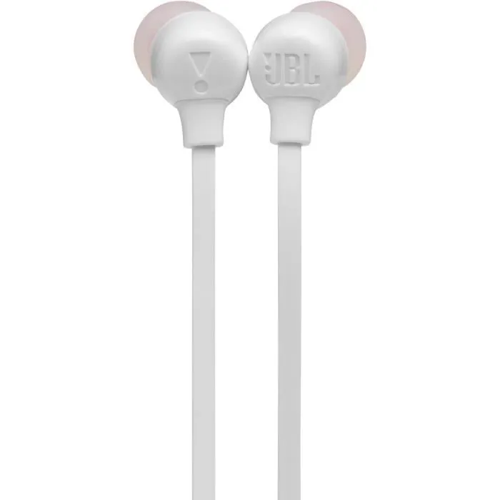 JBL Tune 125 Blanc Écouteurs sans fil Intra-auriculaires JBL Tune 125 Blanc Écouteurs sans fil Intra-auriculaires