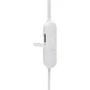 JBL Tune 125 Blanc Écouteurs sans fil Intra-auriculaires