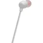 JBL Tune 125 Blanc Écouteurs sans fil Intra-auriculaires