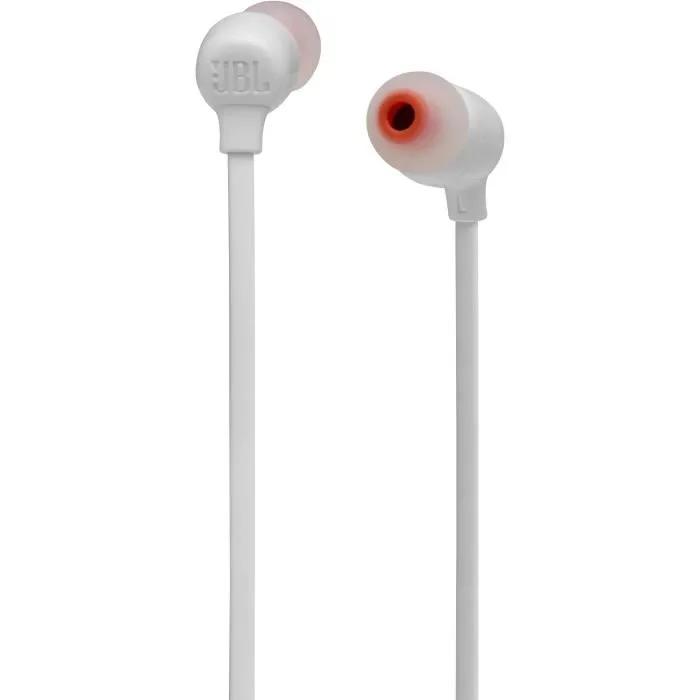 JBL Tune 125 Blanc Écouteurs sans fil Intra-auriculaires JBL Tune 125 Blanc Écouteurs sans fil Intra-auriculaires