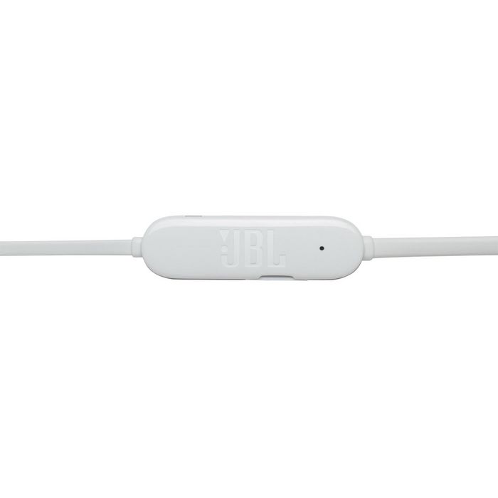 JBL Tune 125TWS Écouteurs Intra-Auriculaires Bluetooth True Wireless avec Pure Bass, 32h d'Autonomie, Connexion Dual Connect - Blanc