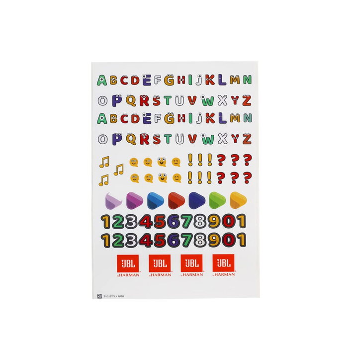 Casque audio JBL JR310 Rouge