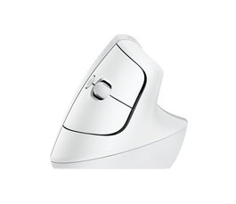 Logitech Lift - Souris ergonomique verticale sans fil pour petites et moyennes mains, Bluetooth/Logi Bolt USB, 4 boutons programmables, silencieuse, compatible Windows/macOS/iPadOS