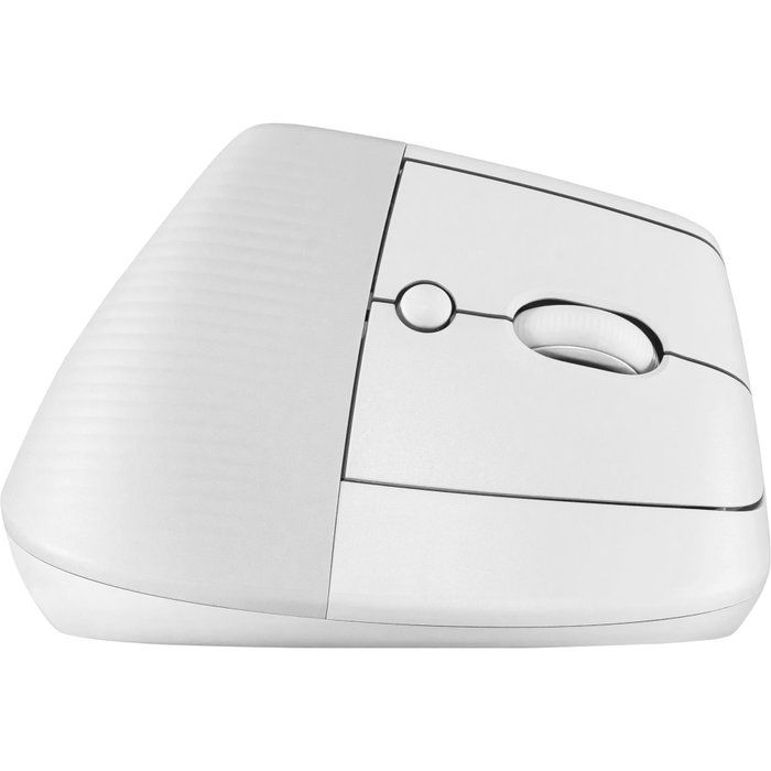 Logitech Lift Souris Ergonomique Verticale Sans Fil Blanc Logitech Lift Souris Ergonomique Verticale Sans Fil Blanc