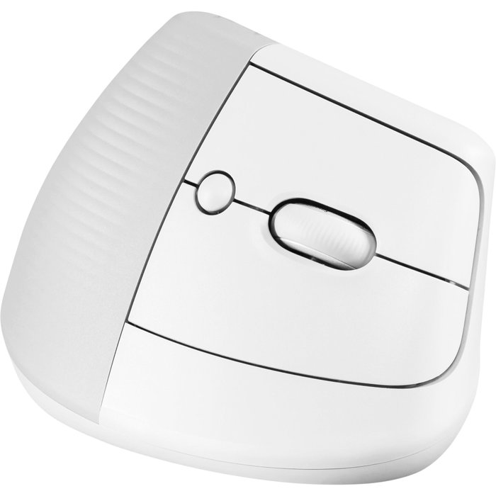 Logitech Lift Souris Ergonomique Verticale Sans Fil Blanc Logitech Lift Souris Ergonomique Verticale Sans Fil Blanc