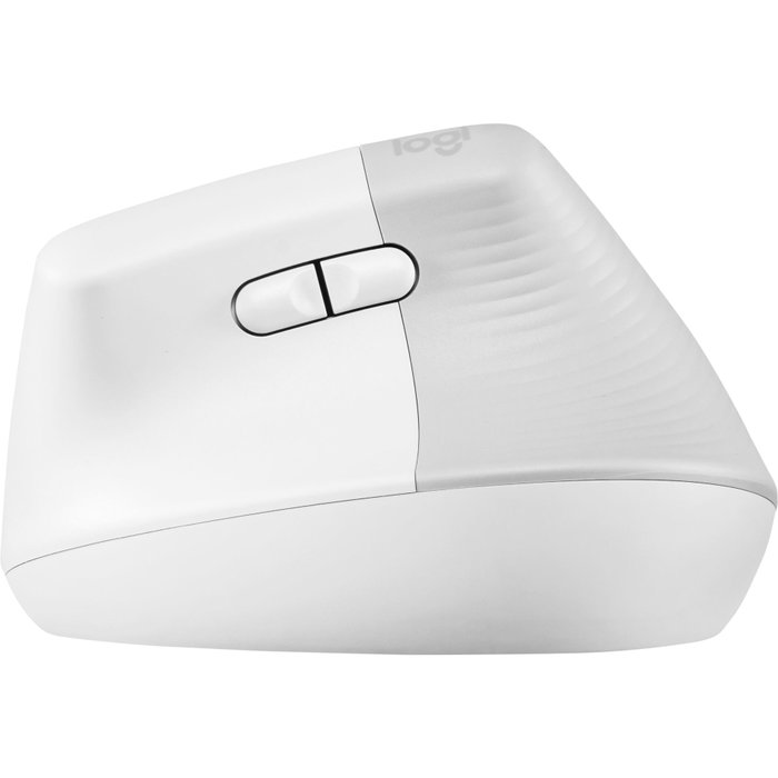 Logitech Lift Souris Ergonomique Verticale Sans Fil Blanc Logitech Lift Souris Ergonomique Verticale Sans Fil Blanc