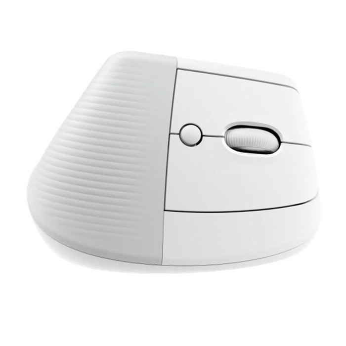Logitech Lift Souris Verticale sans Fil 4000 DPI Bluetooth USB Logi Bolt 6 Boutons Ergonomique Blanc - 125g Logitech Lift Souris Verticale sans Fil 4000 DPI Bluetooth USB Logi Bolt 6 Boutons Ergonomique Blanc - 125g