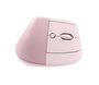 Logitech Lift - Souris ergonomique verticale sans fil pour petites et moyennes mains, Bluetooth/Logi Bolt USB, 4 boutons programmables, silencieuse, compatible Windows/macOS/iPadOS