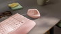 Logitech Lift Souris Ergonomique Verticale Rose