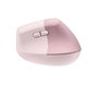 Logitech Lift - Souris ergonomique verticale sans fil pour petites et moyennes mains, Bluetooth/Logi Bolt USB, 4 boutons programmables, silencieuse, compatible Windows/macOS/iPadOS