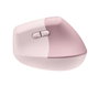 Logitech Lift Souris Ergonomique Verticale Rose