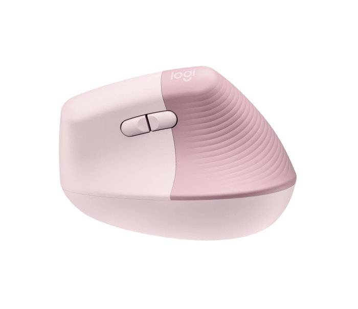 Logitech Lift Souris Ergonomique Verticale Rose Logitech Lift Souris Ergonomique Verticale Rose