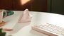 Logitech Lift Souris Ergonomique Verticale Rose