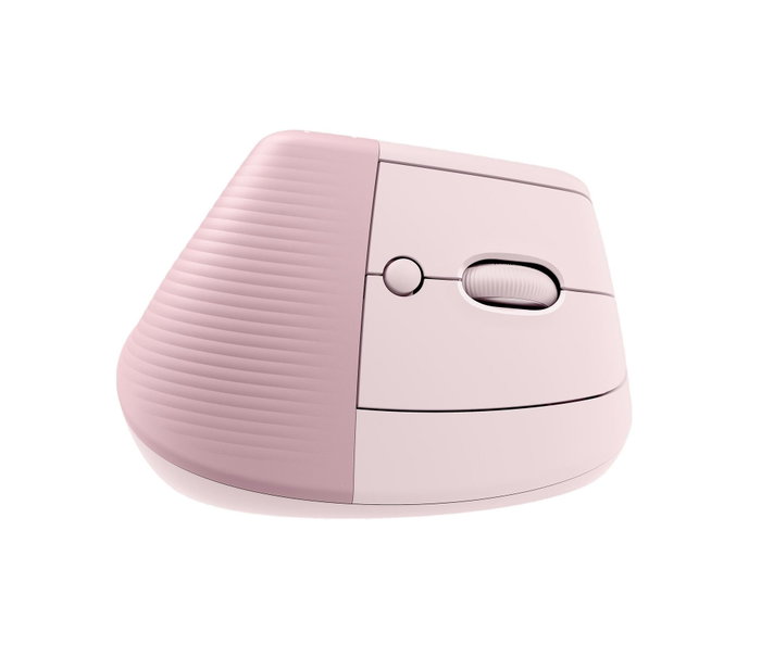 Logitech Lift Souris Ergonomique Verticale Rose Logitech Lift Souris Ergonomique Verticale Rose