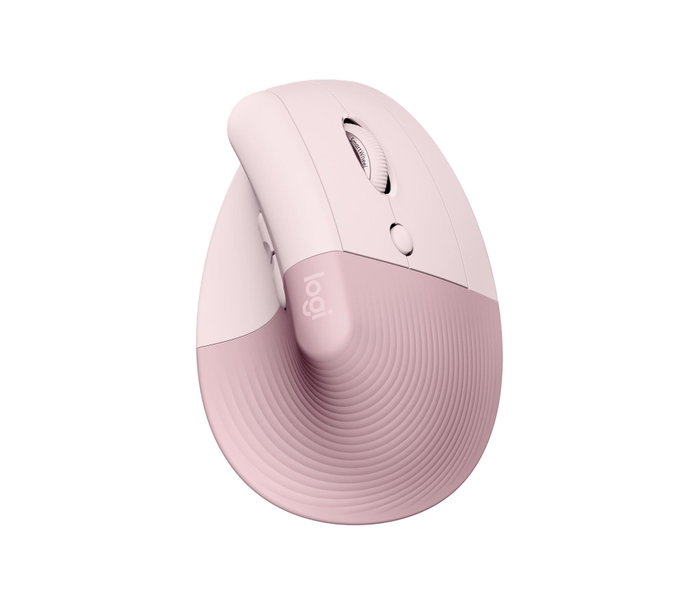 Logitech Lift Souris Ergonomique Verticale Rose Logitech Lift Souris Ergonomique Verticale Rose