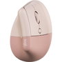 Logitech Lift Souris Ergonomique Verticale Rose