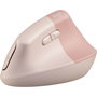 Logitech Lift Souris Ergonomique Verticale Rose