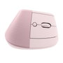 Logitech Lift Vertical Souris Ergonomique Sans Fil Bluetooth USB Receiver Logi Bolt 6 Boutons 4000 dpi AA