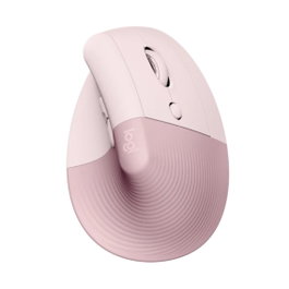 Logitech Lift Vertical Souris Ergonomique Sans Fil Bluetooth USB Receiver Logi Bolt 6 Boutons 4000 dpi AA