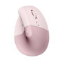 Logitech Lift Vertical Souris Ergonomique Sans Fil Bluetooth USB Receiver Logi Bolt 6 Boutons 4000 dpi AA