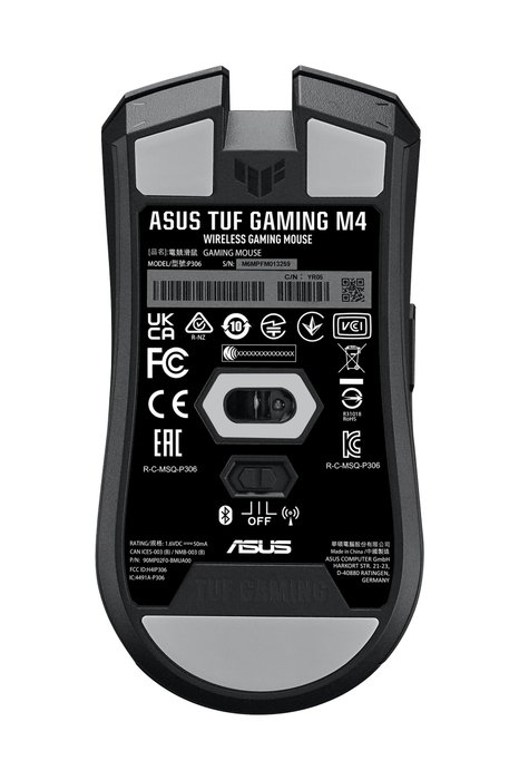 Asus TUF Gaming M4 Wireless Noir
