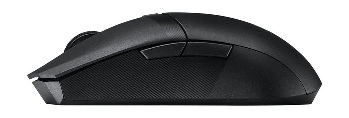 ASUS TUF Gaming M4 Wireless Souris Gamer sans Fil 12000 DPI Bluetooth 5.1 RF 2.4 GHz Noir