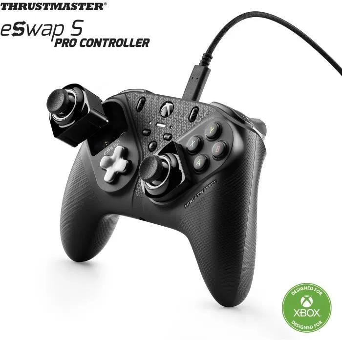 Thrustmaster Eswap S Pro Manette Noir pour Xbox Series X|S, Xbox One, PC