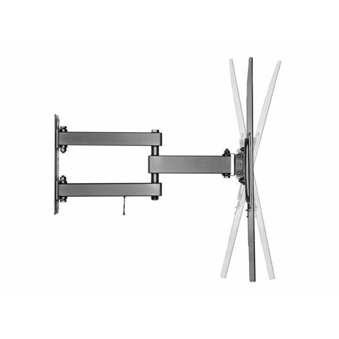 Equip 650342 Support Mural pour TV VESA jusqu'à 70 Pouces, 35 kg, 200x200 à 600x400 mm, Noir Equip 650342 Support Mural pour TV VESA jusqu'à 70 Pouces, 35 kg, 200x200 à 600x400 mm, Noir