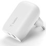 Chargeur mural Belkin WCB007VFWH Blanc 12 W