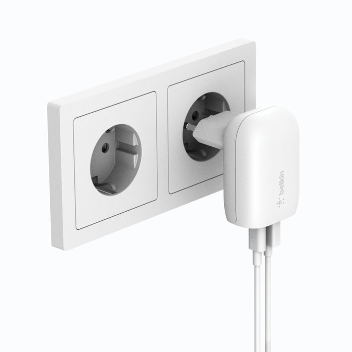 Chargeur mural Belkin WCB007VFWH Blanc 12 W