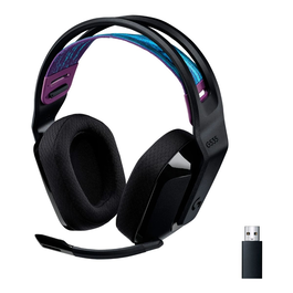 Logitech G535 Casque Gaming Sans Fil Lightspeed - Noir (981-000972)