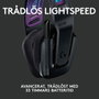 Logitech G535 Casque Gaming Sans Fil LIGHTSPEED Noir