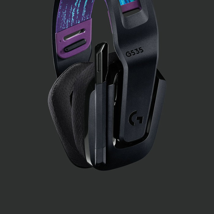Logitech G535 Casque Gaming Sans Fil LIGHTSPEED Noir