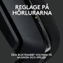 Logitech G535 Casque Gaming Sans Fil LIGHTSPEED Noir